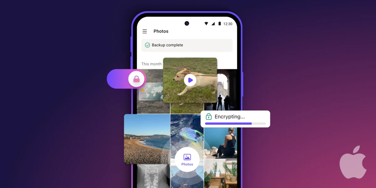 Proton Agora permite fazer backup de fotos e vídeos no seu iPhone