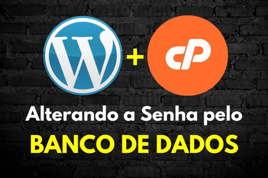 Alterar senha do WordPress pelo MySQL