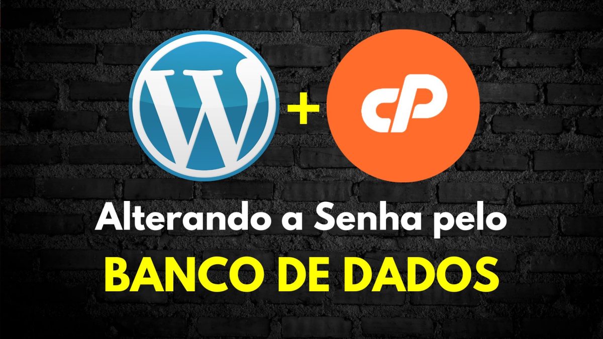 Alterar senha do WordPress pelo MySQL