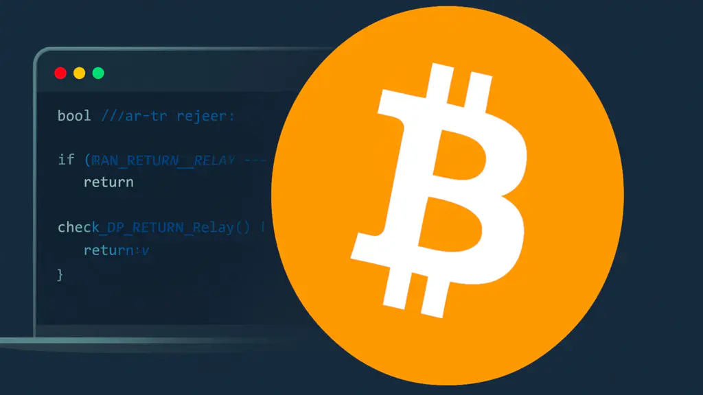 Bitcoin OP RETURN 1