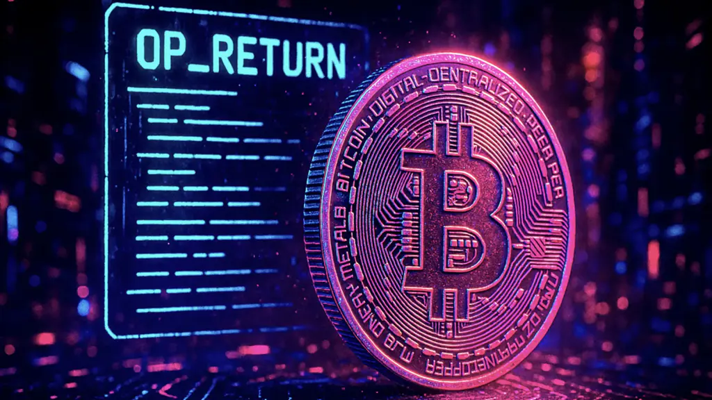 Bitcoin OP RETURN 3